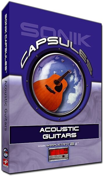 open zoom image for IK Multimedia Sonik Capsules Acoustic Guitars Software, Main