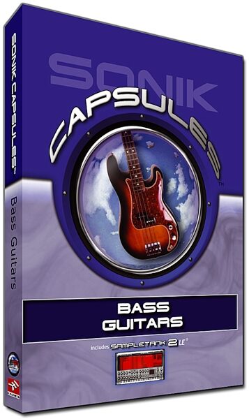 open zoom image for IK Multimedia Sonik Capsules Bass Guitars Software, Main