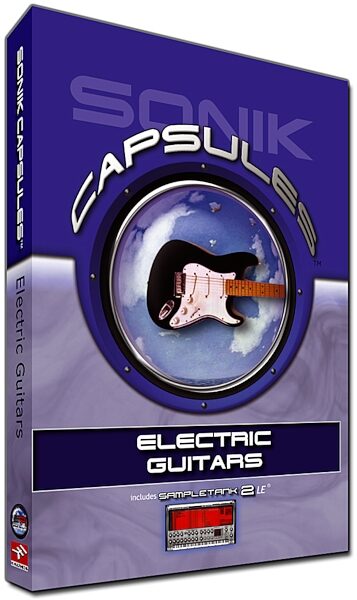 open zoom image for IK Multimedia Sonik Capsules Electric Guitars Software, Main
