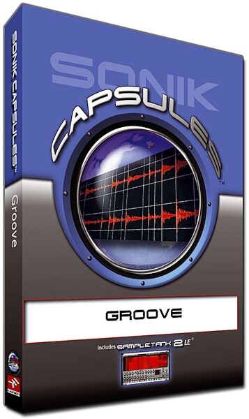 open zoom image for IK Multimedia Sonik Capsules Groove Software, Main