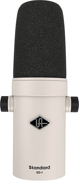 open zoom image for Universal Audio SD-1 Standard Dynamic Microphone with Hemisphere Mic Modeling Plug-in, New, Action Position Back