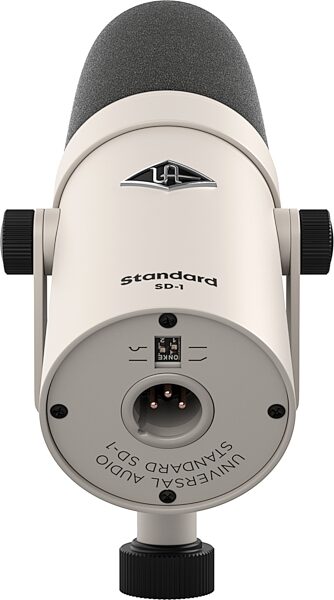 open zoom image for Universal Audio SD-1 Standard Dynamic Microphone with Hemisphere Mic Modeling Plug-in, New, Action Position Back