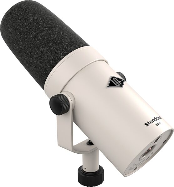 open zoom image for Universal Audio SD-1 Standard Dynamic Microphone with Hemisphere Mic Modeling Plug-in, New, Action Position Back