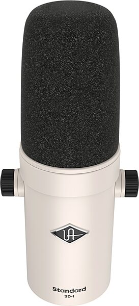 open zoom image for Universal Audio SD-1 Standard Dynamic Microphone with Hemisphere Mic Modeling Plug-in, New, Action Position Back