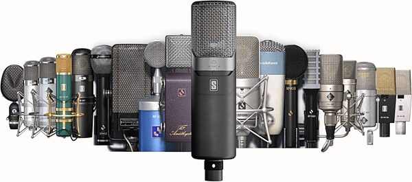 open zoom image for Slate Digital ML-1A Large-Diaphragm Modeling Microphone, New, ML-1A with Included Mic Emulations