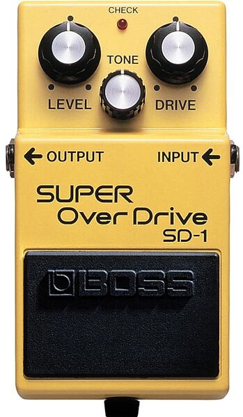 open zoom image for Boss SD-1 Super Overdrive Pedal, New, Main