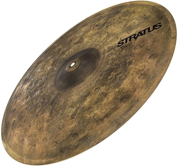 open zoom image for Sabian Stratus Dry Crash Cymbal, 18 inch, Action Position Back