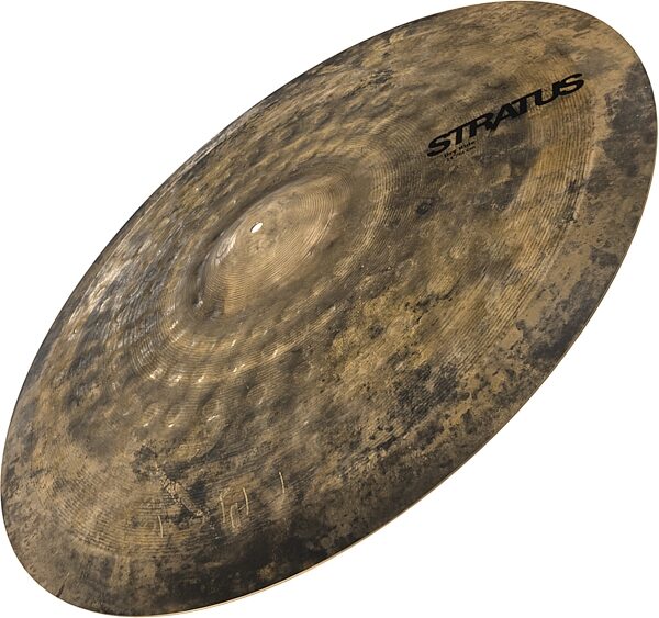 open zoom image for Sabian Stratus Dry Ride Cymbal, 24 inch, Action Position Back
