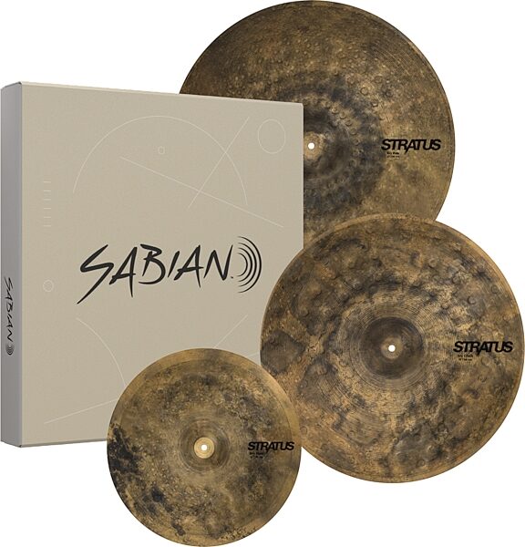 open zoom image for Sabian Stratus Dry Performance Cymbal Pack, New, Main