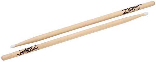 open zoom image for Zildjian 5A Nylon Tip Drumsticks, Main