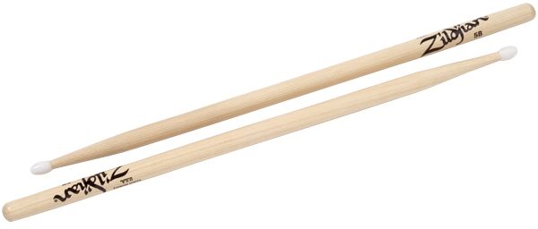 open zoom image for Zildjian 5B Nylon Tip Drumsticks, Main