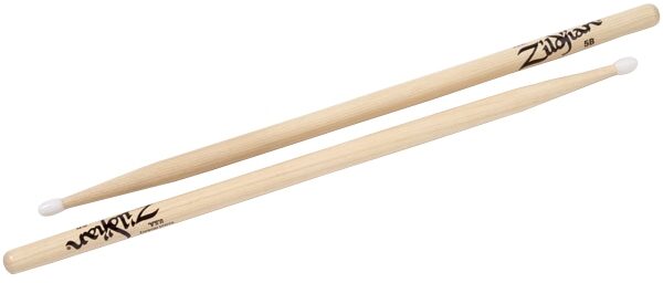 open zoom image for Zildjian Hickory Series 2B Drumsticks, Main