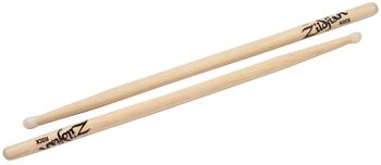 open zoom image for Zildjian Hickory Series Rock Drumsticks, Nylon Tip
