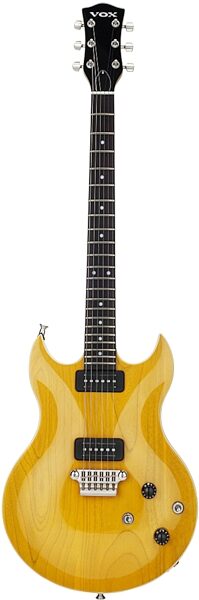 open zoom image for Vox SDC-33 Series 33 Electric Guitar (with Gig Bag), Vintage Cream