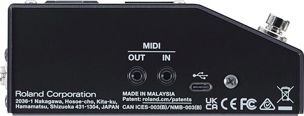 open zoom image for Boss SDE-3000EVH Dual Digital Delay Pedal, New, Action Position Back