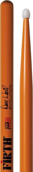 open zoom image for Vic Firth Dave Weckl Original Drumsticks, Action Position Back