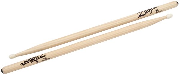 open zoom image for Zildjian Anti-Vibe 2B Drumsticks, Nylon Tip