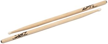open zoom image for Zildjian Anti Vibe 7A Drumsticks, Nylon Tip
