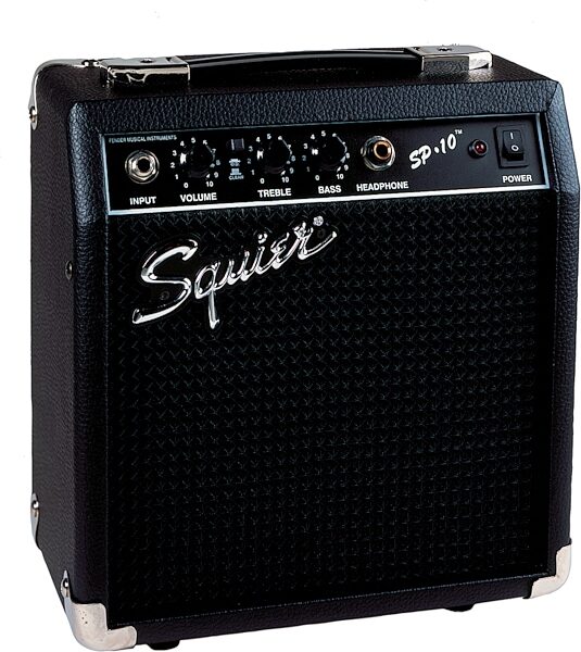 open zoom image for Squier SE100 Electric Guitar Package, SP-10 Amplifier