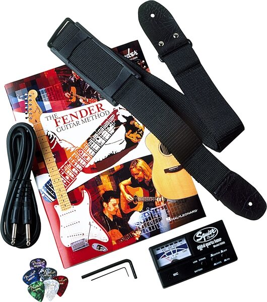 open zoom image for Squier SE100 Electric Guitar Package, Accessories