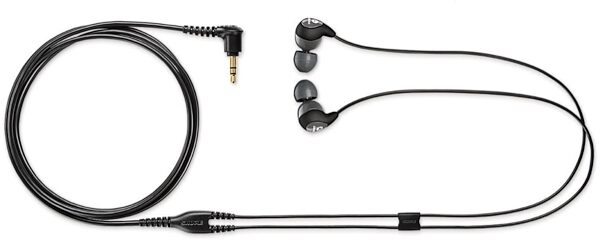 open zoom image for Shure SE112 Sound Isolating Earphones, Gray, Main