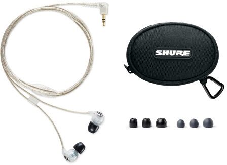 open zoom image for Shure SE115 Sound Isolating Earphones, Package
