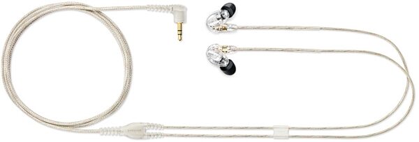 open zoom image for Shure SE215 Pro Sound Isolating Earphones, Clear, SE215-CL, UNI Cable