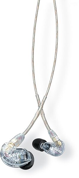 open zoom image for Shure SE215 Pro Sound Isolating Earphones, Clear, SE215-CL, Main