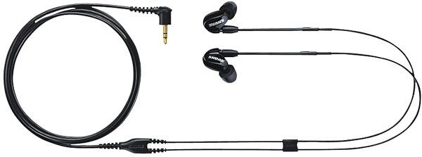 open zoom image for Shure SE315 Sound Isolating Earphones, Black - Complete