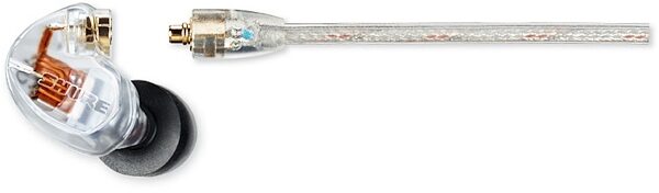 open zoom image for Shure SE425 Sound Isolating Earphones, Clear, SE425-CL, Clear - Detachable Cable