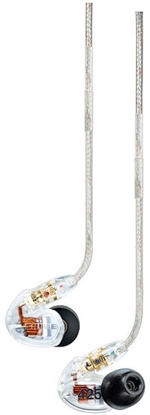 open zoom image for Shure SE425 Sound Isolating Earphones, Clear, SE425-CL, Clear