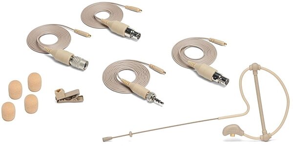 open zoom image for Samson SE50x Omnidirectional Micro Earset Microphone, Tan, Open Box (Like New), Main