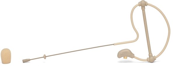 open zoom image for Samson SE50x Omnidirectional Micro Earset Microphone, Tan, Open Box (Like New), Action Position Front