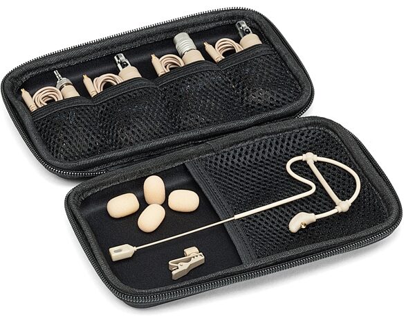 open zoom image for Samson SE60x Unidirectional Earset Condenser Microphone, New, Case