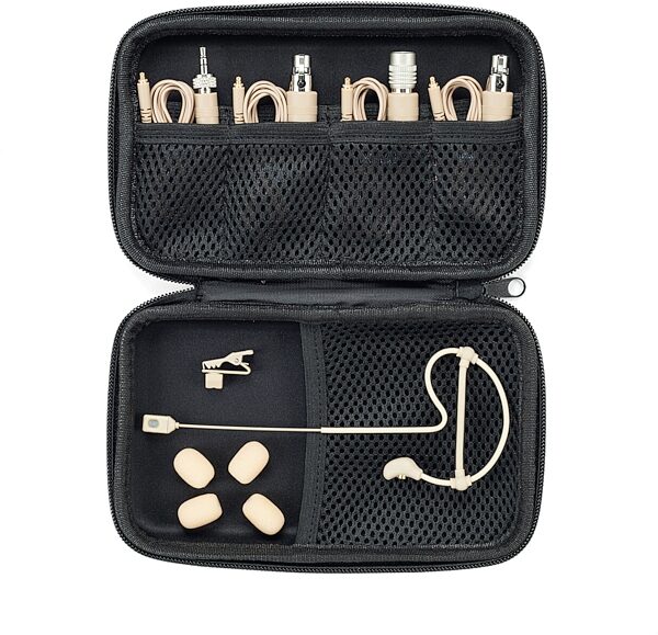 open zoom image for Samson SE60x Unidirectional Earset Condenser Microphone, New, Case