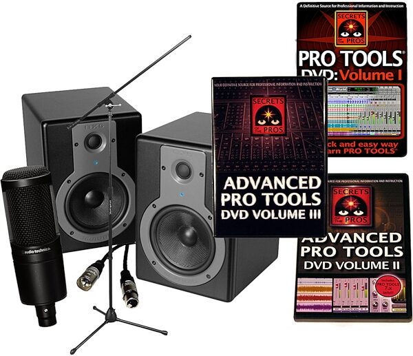 open zoom image for Pro Tools Recording Accessory Package, Main
