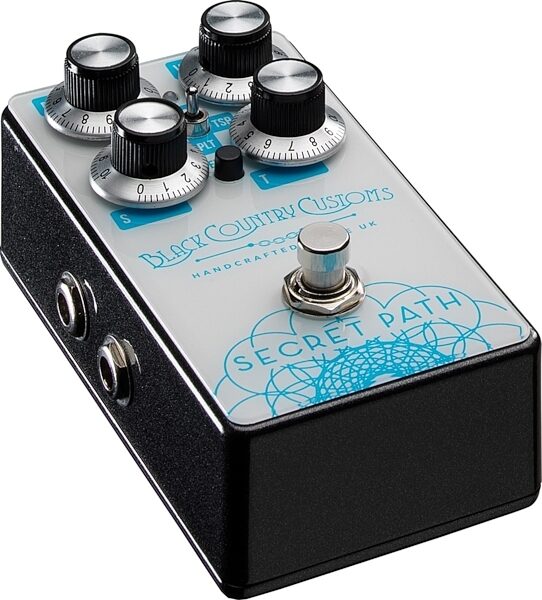 open zoom image for Laney BCC Secret Path Reverb Pedal, New, Angle2