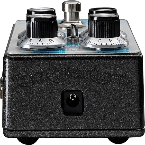 open zoom image for Laney BCC Secret Path Reverb Pedal, New, Back