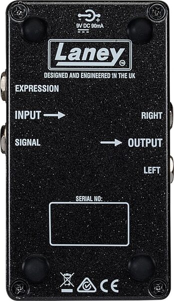 open zoom image for Laney BCC Secret Path Reverb Pedal, New, Bottom