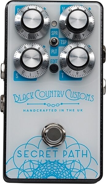 open zoom image for Laney BCC Secret Path Reverb Pedal, New, Main