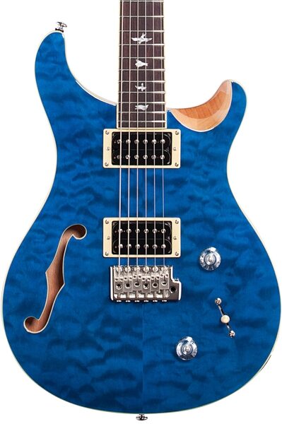 open zoom image for PRS Paul Reed Smith SE Custom 22 Semi-Hollow Electric Guitar (with Gig Bag), Body