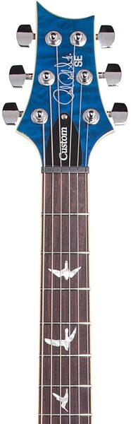 open zoom image for PRS Paul Reed Smith SE Custom 22 Semi-Hollow Electric Guitar (with Gig Bag), Neck