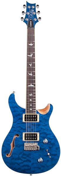 open zoom image for PRS Paul Reed Smith SE Custom 22 Semi-Hollow Electric Guitar (with Gig Bag), Main