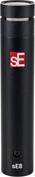 open zoom image for sE Electronics SE8 Small-Diaphragm Condenser Microphone, Single, with Cardioid Capsule, Action Position Back