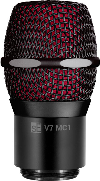 open zoom image for sE Electronics V7 MC1 Microphone Capsule for Shure Wireless Handheld Transmitters, Black, for Shure Wireless Systems, Main