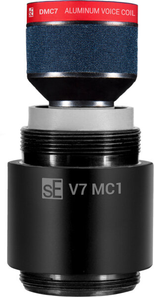 open zoom image for sE Electronics V7 MC1 Microphone Capsule for Shure Wireless Handheld Transmitters, Black, for Shure Wireless Systems, Action Position Back