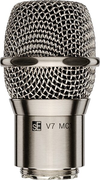 open zoom image for sE Electronics V7 MC1 Microphone Capsule for Shure Wireless Handheld Transmitters, Nickel, for Shure Wireless Systems, Main