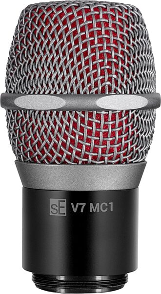 open zoom image for sE Electronics V7 MC1 Microphone Capsule for Shure Wireless Handheld Transmitters, Black and Red, for Shure Wireless Systems, Main