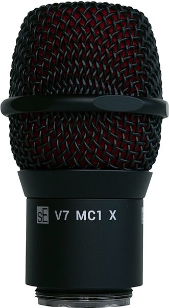 open zoom image for sE Electronics V7 MC1 X Microphone Capsule for Shure Wireless Transmitters, Black, Action Position Back