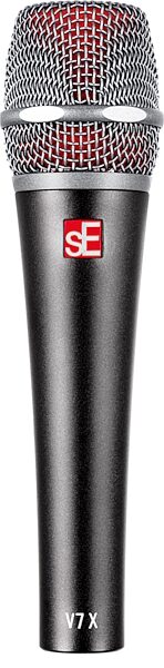 open zoom image for sE Electronics V7 X Dynamic Supercardioid Instrument Microphone, New, Action Position Back